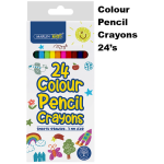 Marlin Kids Colour Pencils 24's long
